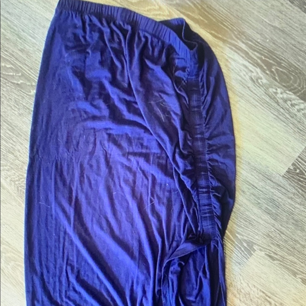 Elegant Blue Women's Skirt